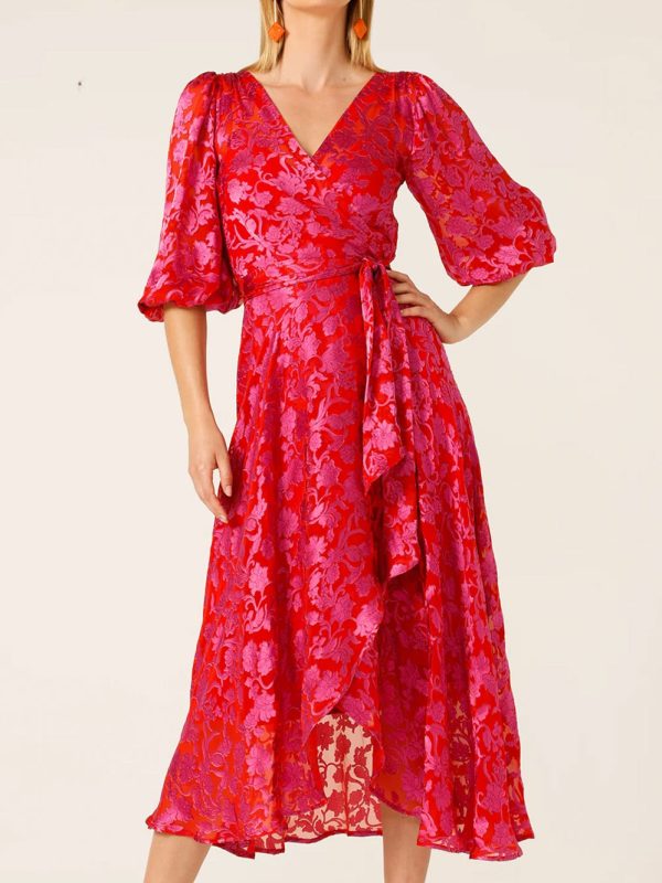 ZOEKOOVI FIRE DRESS